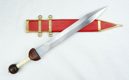 Roman Pompeii Gladius Sword Replica